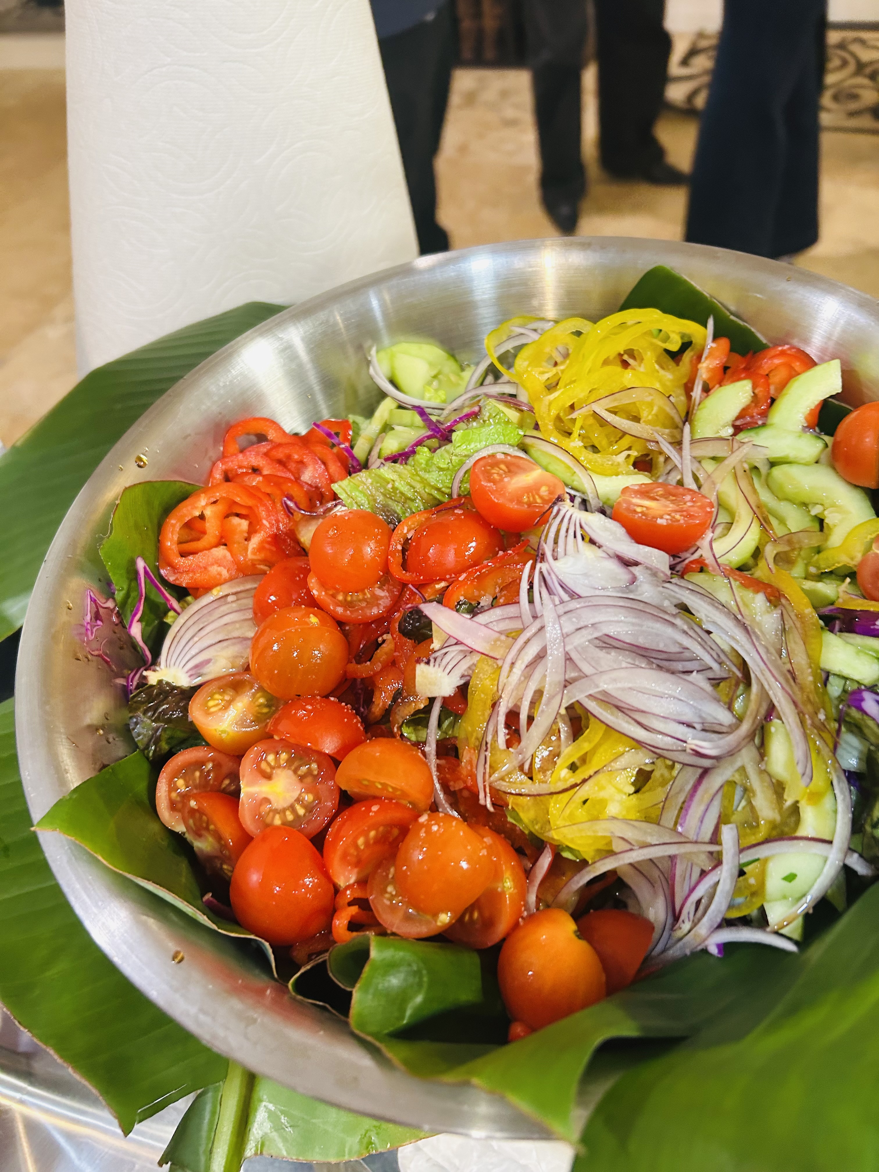 Bright, fresh coastal dishes for a birthday or bachelorette celebration